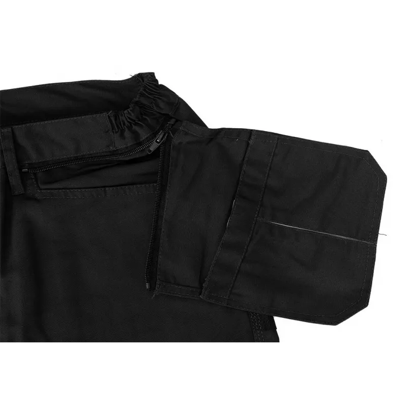 NEO Tools 81-270-XL pantalón de trabajo de protección, gris/negro, talla XL, 9 bolsillos, EN ISO 13688