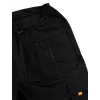 NEO Tools 81-270-XL pantalón de trabajo de protección, gris/negro, talla XL, 9 bolsillos, EN ISO 13688