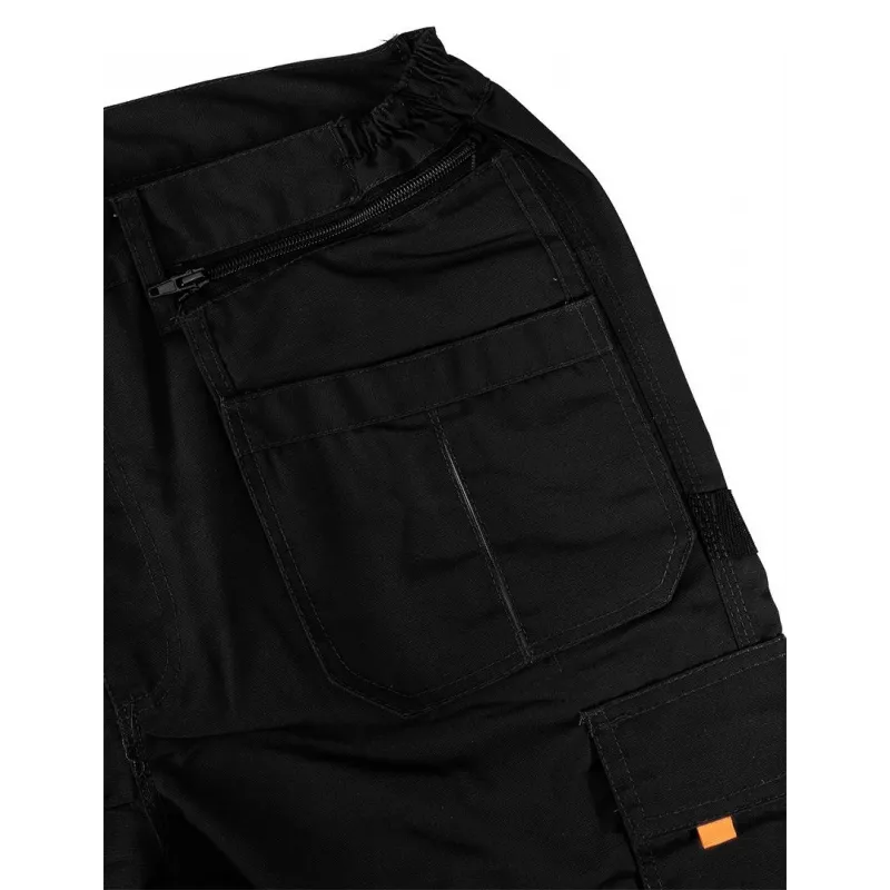 NEO Tools 81-270-XL pantalón de trabajo de protección, gris/negro, talla XL, 9 bolsillos, EN ISO 13688