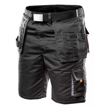 NEO Tools 81-270-XL pantalón de trabajo de protección, gris/negro, talla XL, 9 bolsillos, EN ISO 13688