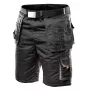 NEO Tools 81-270-XL pantalón de trabajo de protección, gris/negro, talla XL, 9 bolsillos, EN ISO 13688