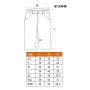Pantalón corto de protección NEO Tools 81-276-M, gris/verde, talla M, 9+ bolsillos, Oxford 300D reforzado, certificado CE