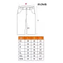 NEO Tools 81-276-XS pantalón corto de trabajo de protección, gris/negro, talla XS, 10 bolsillos, certificado CE