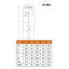 Pantalón de protección NEO Tools 81-290-L negro talla L