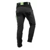 NEO Tools 81-290-M Pantalón de trabajo de protección, Negro, Talla M, 10 bolsillos, EN ISO 13688