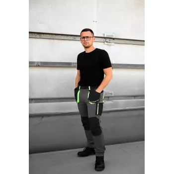 NEO Tools 81-290-XL Pantalón de protección negro