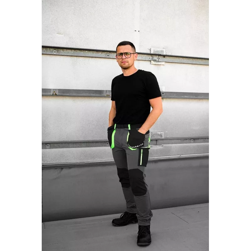 NEO Tools 81-290-XL Pantalón de protección negro
