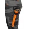 NEO Tools 81-325-L Pantalón de protección talla L Gris/Negro con detalles naranjas