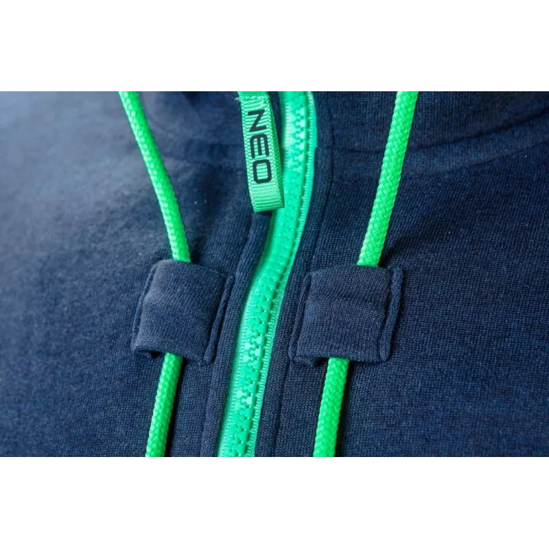 NEO Tools 81-511-M Chaqueta de trabajo gris/verde talla M