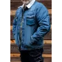 NEO TOOLS 81-557-M Chaqueta de trabajo unisex, 100% algodón 270 g/m², gris/negra, talla M, 7 bolsillos, codos reforzados, elementos reflectantes, EN ISO 13688