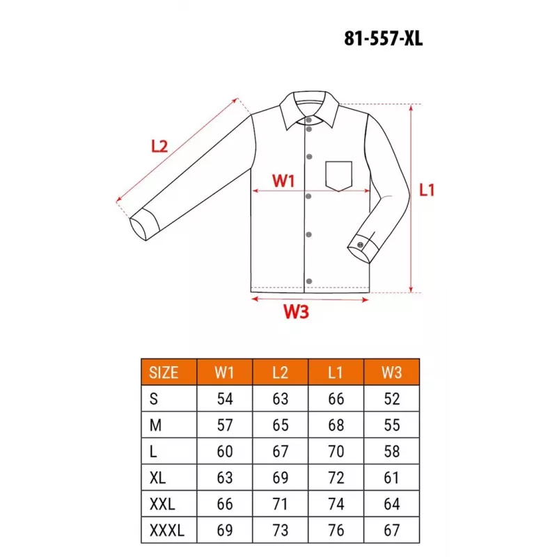 NEO TOOLS 81-557-XL Chaqueta de trabajo, 100% algodón, 270 g/m², gris/verde, 7 bolsillos, certificada CE, XL