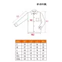 NEO TOOLS 81-557-XXL Chaqueta de trabajo gris/negro XXL