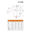 NEO Tools 81-557-XXXL chaqueta de trabajo gris/negro