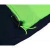 NEO TOOLS 81-559-L Chaqueta de trabajo hombre, gris/verde, talla L, 65% poliéster 35% algodón, 245 g/m², 7 bolsillos, codos reforzados, reflectante
