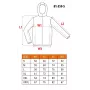 Chaqueta de trabajo NEO TOOLS 81-559-S gris/verde talla S - sarga de algodón, 5 bolsillos, reflectante, certificada CE