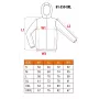 Chaqueta de trabajo NEO Tools 81-559-XXL, 100% algodón, 270 g/m², gris con detalles negros y naranjas, cremallera completa, reflectante, EN ISO 13688