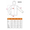 NEO Tools 81-571-S Chaqueta de trabajo, talla S, gris/negro, 267 g/m², 7 bolsillos, EN ISO 13688