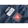 Chaqueta de trabajo NEO Tools 81-571-XXL - 100% algodón, 270 g/m², gris con detalles verdes, XXL