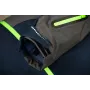Chaqueta de trabajo NEO Tools 81-571-XXL - 100% algodón, 270 g/m², gris con detalles verdes, XXL