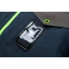 NEO TOOLS 81-571-XXXL chaqueta de trabajo hombre, 100% algodón canvas, 270 g/m², gris/verde, XXXL