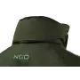 Chaqueta de trabajo de invierno para hombre NEO TOOLS 81-573-XXXL negra/gris, impermeable y cortavientos, capucha desmontable, EN ISO 13688