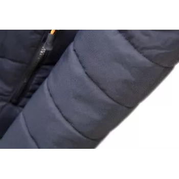 NEO TOOLS 81-574-S Chaqueta de trabajo softshell unisex, Negro/Gris, Talla S, repelente al agua, cortavientos, forrada de forro polar