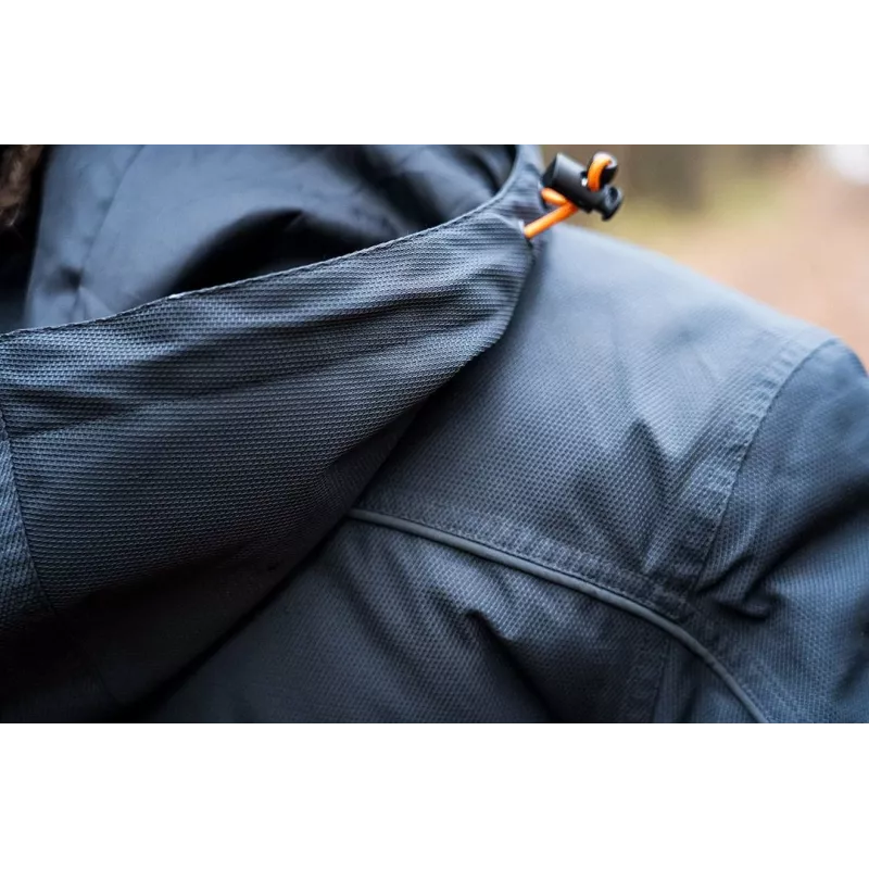 Chaqueta de trabajo para hombre NEO TOOLS 81-575-S, Gris con detalles negros, Talla S, 7 bolsillos, codos reforzados, elementos reflectantes, EN ISO 13688
