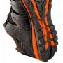 Zapatos de seguridad NEO Tools 82-079-46 S1P SRC con puntera de acero, piel serraje, negro/gris, talla 46 EU