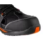 Zapatos de seguridad NEO Tools 82-079-47 S1P SRC con puntera de acero, talla 47, negro/gris