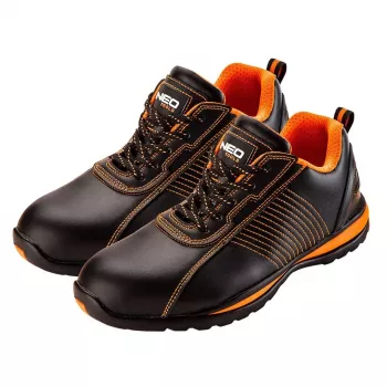 NEO TOOLS 82-104 Zapatos de seguridad S1P SRC, talla 42, gris/negro