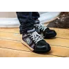 Zapatos de seguridad NEO TOOLS 82-116 S1P SRC con puntera de acero, talla 42, negro/gris con detalles naranjas