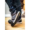 Zapatos de seguridad NEO TOOLS 82-118 S1P SRC, puntera de acero, suela de PU, gris/negro, talla 42