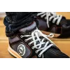 Zapatos de seguridad NEO TOOLS 82-118 S1P SRC, puntera de acero, suela de PU, gris/negro, talla 42