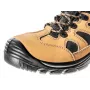 NEO TOOLS 82-120 S1P SRC zapatos de seguridad con puntera de acero y protección antiperforación, piel serraje, talla 42