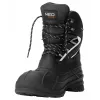 NEO TOOLS 82-139-44 Zapatos de seguridad S1P SRC, corte bajo, con puntera de acero y protección antiperforación, gris/negro, talla 44 EU