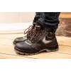 NEO Tools 82-147 Zapatos de seguridad S1P SRC - puntera de acero, antiperforación, malla transpirable, EU 47