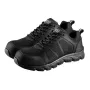 Zapatos de seguridad NEO TOOLS 82-156-36 S1P SRC, talla 36, puntera de acero, negro/gris