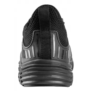 NEO Tools 82-158-43 Calzado de seguridad S3 SRC con puntera de acero, talla 43, negro/gris