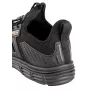 NEO tools 82-158-47 Calzado de seguridad S1P SRC con puntera de acero, talla 47, negro/gris