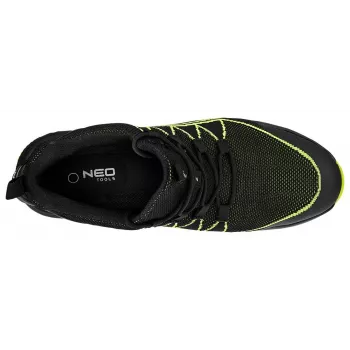 NEO Tools 82-161-47 Zapatos de seguridad S1P SRC talla 47 Gris/Negro