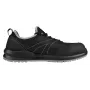 Zapatos de seguridad NEO Tools 82-163-42 S1P SRC con puntera de acero, serraje, talla 42