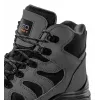 NEO TOOLS 82-167-41 zapatos de seguridad S1P SRC - puntera de acero, plantilla antiperforación, negro/gris, talla 41