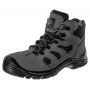 NEO TOOLS 82-167-41 zapatos de seguridad S1P SRC - puntera de acero, plantilla antiperforación, negro/gris, talla 41