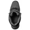 NEO Tools 82-167-46 zapatos de seguridad S1P SRC, talla 46, piel flor, puntera de acero, negro/gris