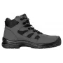 NEO Tools 82-167-46 zapatos de seguridad S1P SRC, talla 46, piel flor, puntera de acero, negro/gris