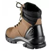 NEO TOOLS 82-170-40 S1P SRC zapatos de seguridad con puntera de acero, talla 40, negro/gris ante, suela de PU de doble densidad
