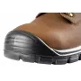 Calzado de seguridad NEO Tools 82-170-42 S1P SRC con puntera de acero y protección antiperforación, talla 42, negro/gris