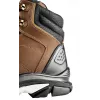 NEO Tools 82-170-44 S1P SRC zapatos de seguridad con puntera de acero, piel serraje, suela de PU, talla 44, negro/gris
