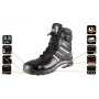 NEO Tools 82-175-40 S1P SRC zapatos de seguridad con puntera de acero talla 40 gris/negro