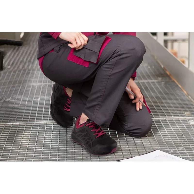 NEO Tools 82-530-40 zapatos de seguridad S3 SRC con puntera de acero, talla 40